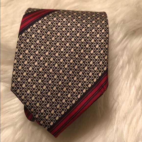 Yves Saint Laurent Men’s Silk Tie - Picture 1 of 8